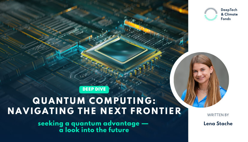 Quantum Computing: Navigating the Next Frontier