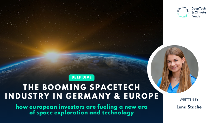 Ready for Lift-Off: The Booming SpaceTech Industry in Germany and Europe