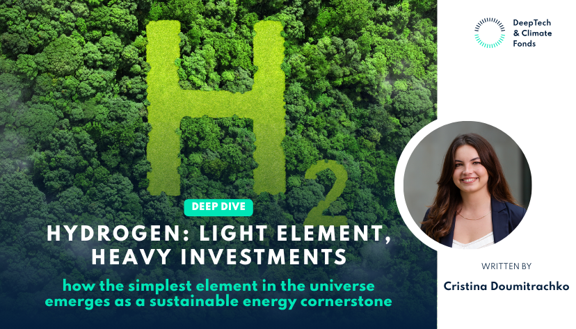 Hydrogen: Light Element, Heavy Investments