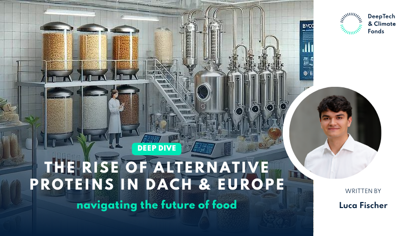 The Rise of Alternative Proteins in DACH & Europe